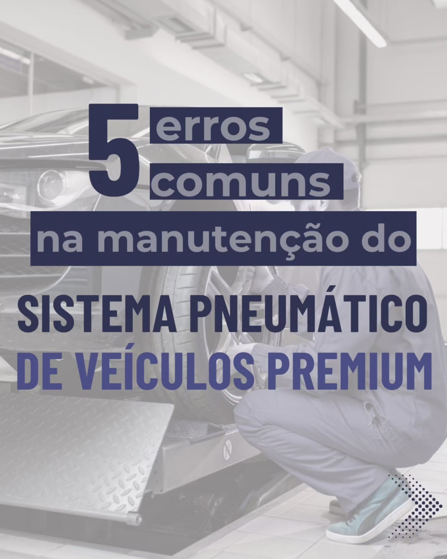 Especialização em suspensão pneumática MGM